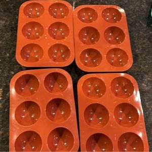 Various baking molds